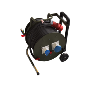 Oil Depot Bidirectional Cable Reel